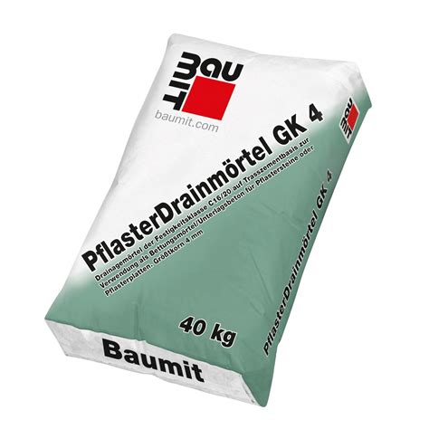 Baumit Pflasterdrain M Rtel Kg Kaufen Bei Obi