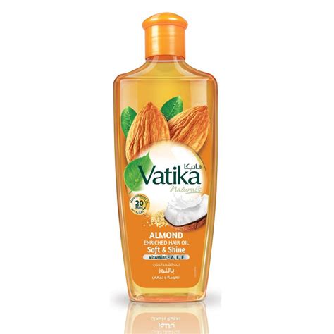 DABUR VATIKA ALMOND ENRICHI HUILE CAPILLAIRE 200 ML