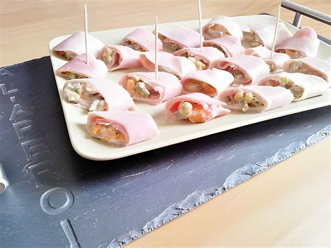 Recette De Sushi De Jambon La Mac Doine