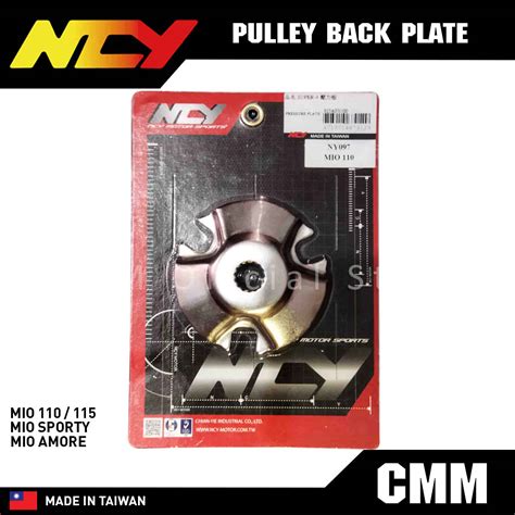 NCY Pulley Back Plate For Mio Sporty Mio Amore Mio 110 115