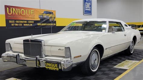 1973 Lincoln Continental Unique Classic Cars