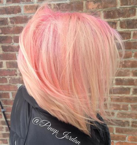 40 Pink Hairstyles Pastel Colors Pink Highlights Blonde And Pink