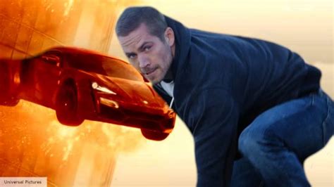 Only one problem stopped Paul Walker doing his Fast and Furious stunts