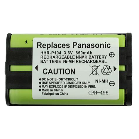 Replacement Panasonic Hhr P104 Type 29 Cordless Phone Battery Battery Mart