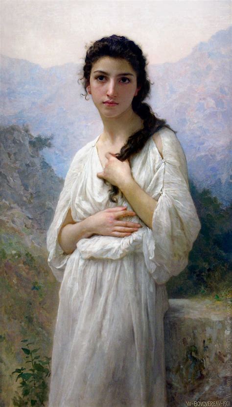 Prints Bouguereau Art Bouguereau Dawn William Adolphe Bouguereau