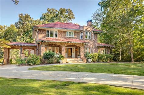 Atlanta Real Estate In Druid Hills Subdivision