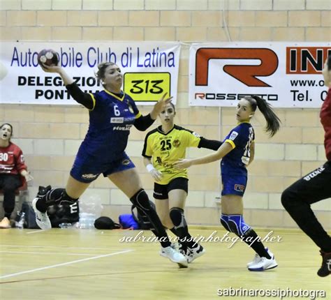 Sabato Ad Alta Tensione Per L HC Cassa Rurale Pontinia Impegnata Nella