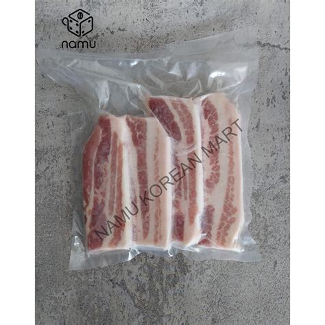 Jual Daging Babi Samcan Pork Belly Skin Off Skin On Samgyeopsal