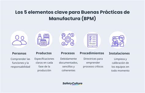 Cuáles son las normas principales de BPM 5 normas de BPM para