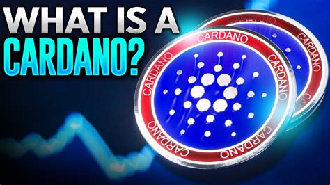 What Is Cardano ADA Explained Simply With Animations YouTube