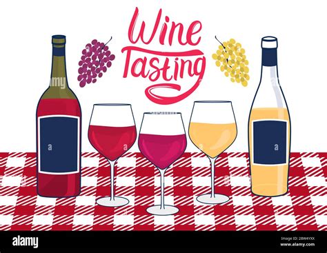 Wine Tasting Clip Art