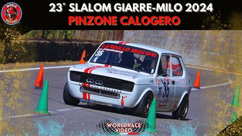 Pinzone Calogero 23 Slalom Giarre Milo 2024 YouTube