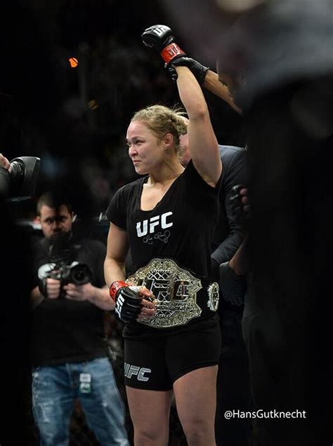 Ok So Who Thinks Ronda Rousey Cant Strike Drops Saramcmann With