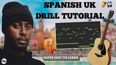 Making A Crazy Spanish Guitar Uk Drill Beathow To Make Fire Spanish