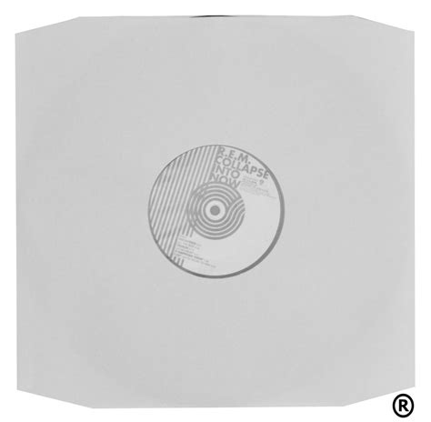 200 12″ Inch Paper Vinyl Polylined Inner Record Sleeves