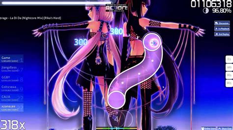 Osu La Di Da Nightcore Mix YouTube