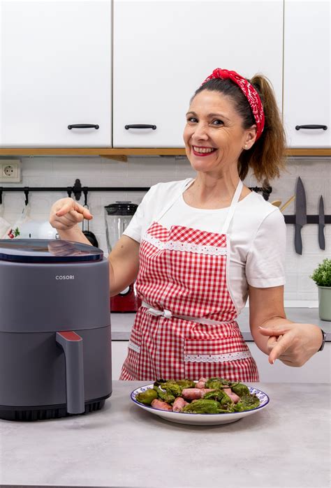 La Cocina de Inma López Review Cosori Freidora de Aire Lite 3 8