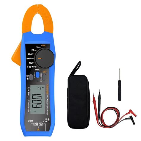 CM2100B Bluetooth Clamp Meter 100A 600V AC DC Meter 20000 Counts True