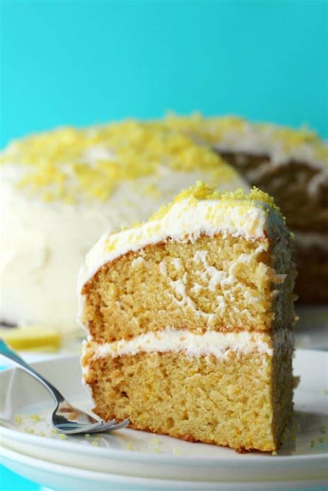 The Best Vegan Lemon Cake Loving It Vegan