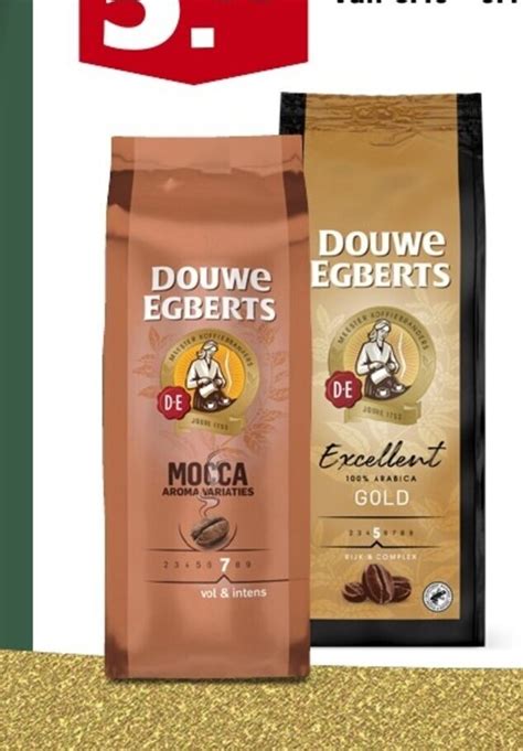 Douwe Egberts Aroma Variatie Of D E Cafe Koffiebonen Gram