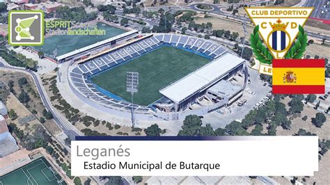 Estadio Municipal De Butarque Club Deportivo Leganés 2017 Youtube