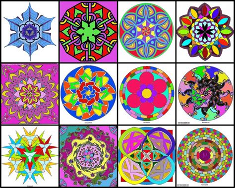 Esencia Del Ser Curso Básico De Mandalas