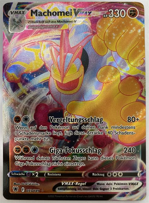 Pokemon Karten DEUTSCH VMAX AUSWAHL Nachtara Gengar Aquana Mew