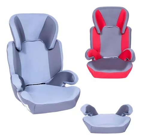 Asiento de seguridad para bebés y niños de 15 a 36 kg color grafito y