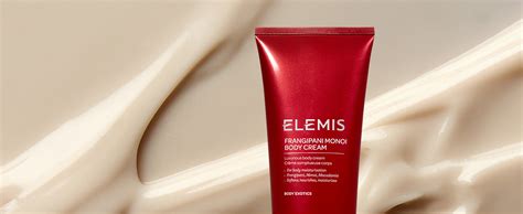 Elemis Frangipani Monoi Shower Cream Luxurious Shower Body Cream To