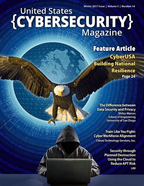 Winter 2017 United States Cybersecurity Magazine