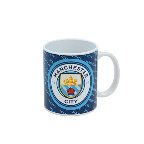 Manchester City No 1 Fan Supporters Mug Official Man City Store