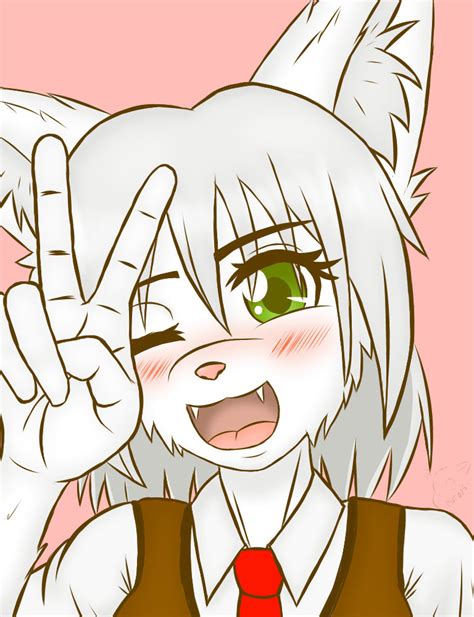 V Sign By Mutthefurry On Deviantart