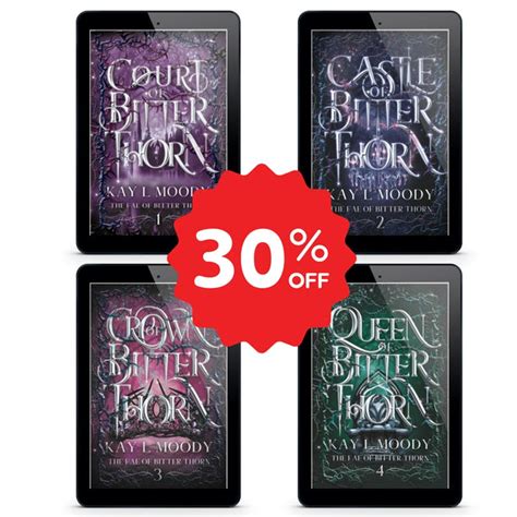 Bundle The Fae Of Bitter Thorn Complete Series Martenbooks