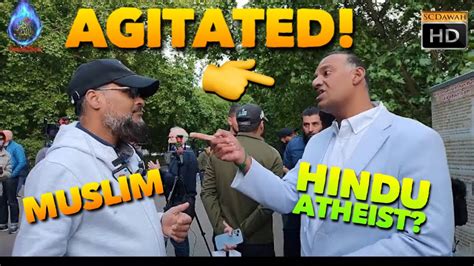 New Hindu Or Atheist Hashim Vs Hindu Atheist Speakers Corner Hyde Park Youtube