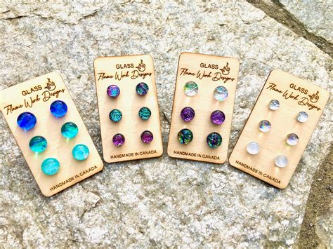 Flame Work Designs Fused And Flame Worked Glass Jewelry
