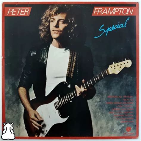 Lp Peter Frampton Special Disco Vinil Breaking All The Rules MercadoLivre