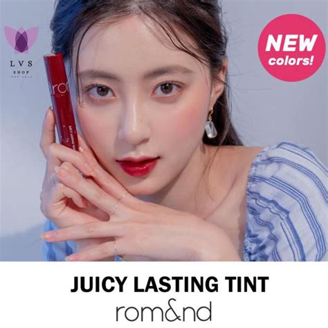 Jual New Colors Romand Juicy Lasting Tint Sparkling Juicy Colors