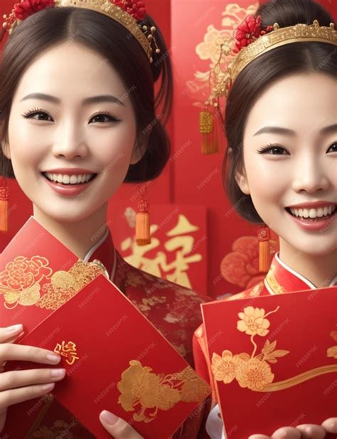 Premium Photo Happy Chinese New Year Background