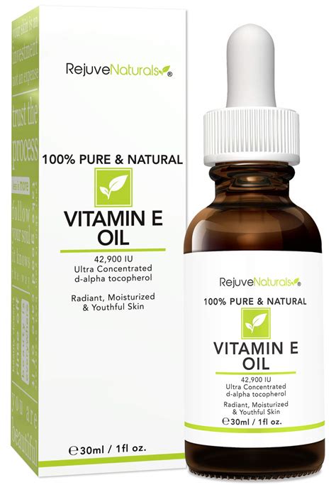 Top 10 Natural Vitamin E Oil - Your Kitchen