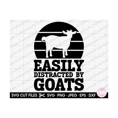 Goat Svg Goat Png Inspire Uplift