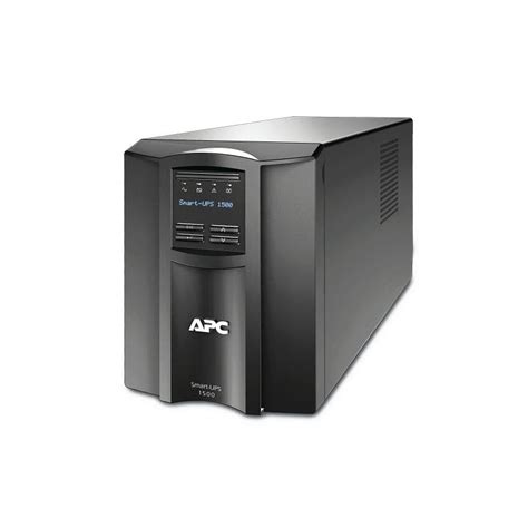 APC Smart UPS 1500VA 1000Watts LCD 230V With SmartConnect SMT1500IC