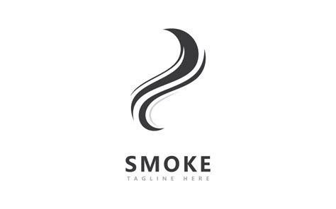 Smoke Vector Logo Design Template V1 - TemplateMonster