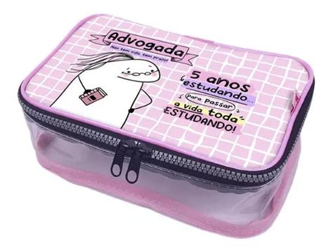 Box Flork Advogada Funda Para Bol Grafos Color Rosa Transparente