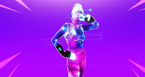 Fortnite Galaxy Skin La Versione Femminile Si Mostra In Unimmagine Concept Multiplayerit