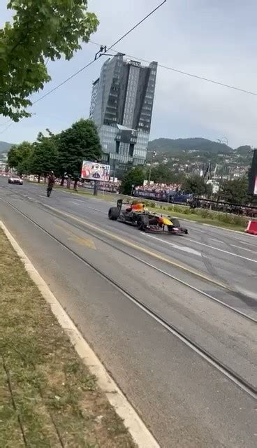 Red Bull Showrun U Sarajevu Sarajevo Youtube