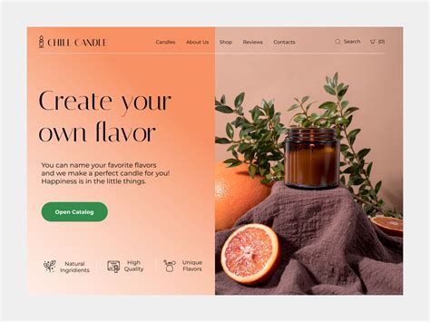 Дизайн шот by Maria Babitskaya on Dribbble