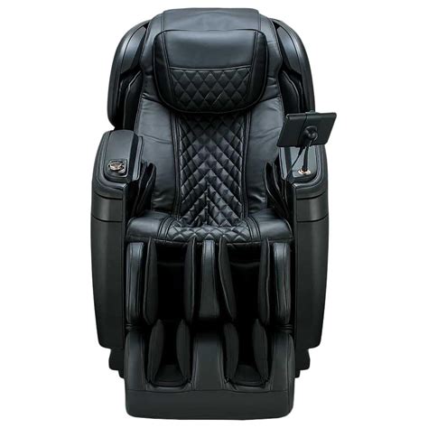 Cozzia Massage Chair In Black And Pearl Black Nfm