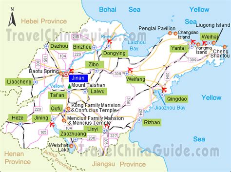 Qingdao Travel Guide Tour City Map Attractions