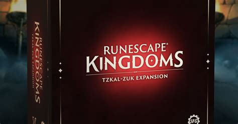 Runescape Kingdoms Shadow Of Elvarg By Steamforged Games Tzkal Zuk