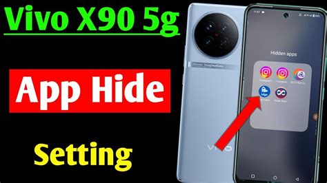 Vivo X90 5g Me App Hide Kaise Kare How To Hide Apps In Vivo X90